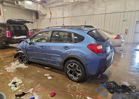 2015 Subaru Xv Crosstrek 2.0 Premium из США, поврежденный, VIN JF2GPACC2FG256096